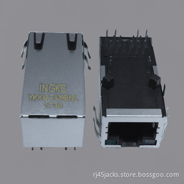 Ingke YKKU-7309BNL 100% compatible 7499511611A WE Magnetic RJ45 Connectors